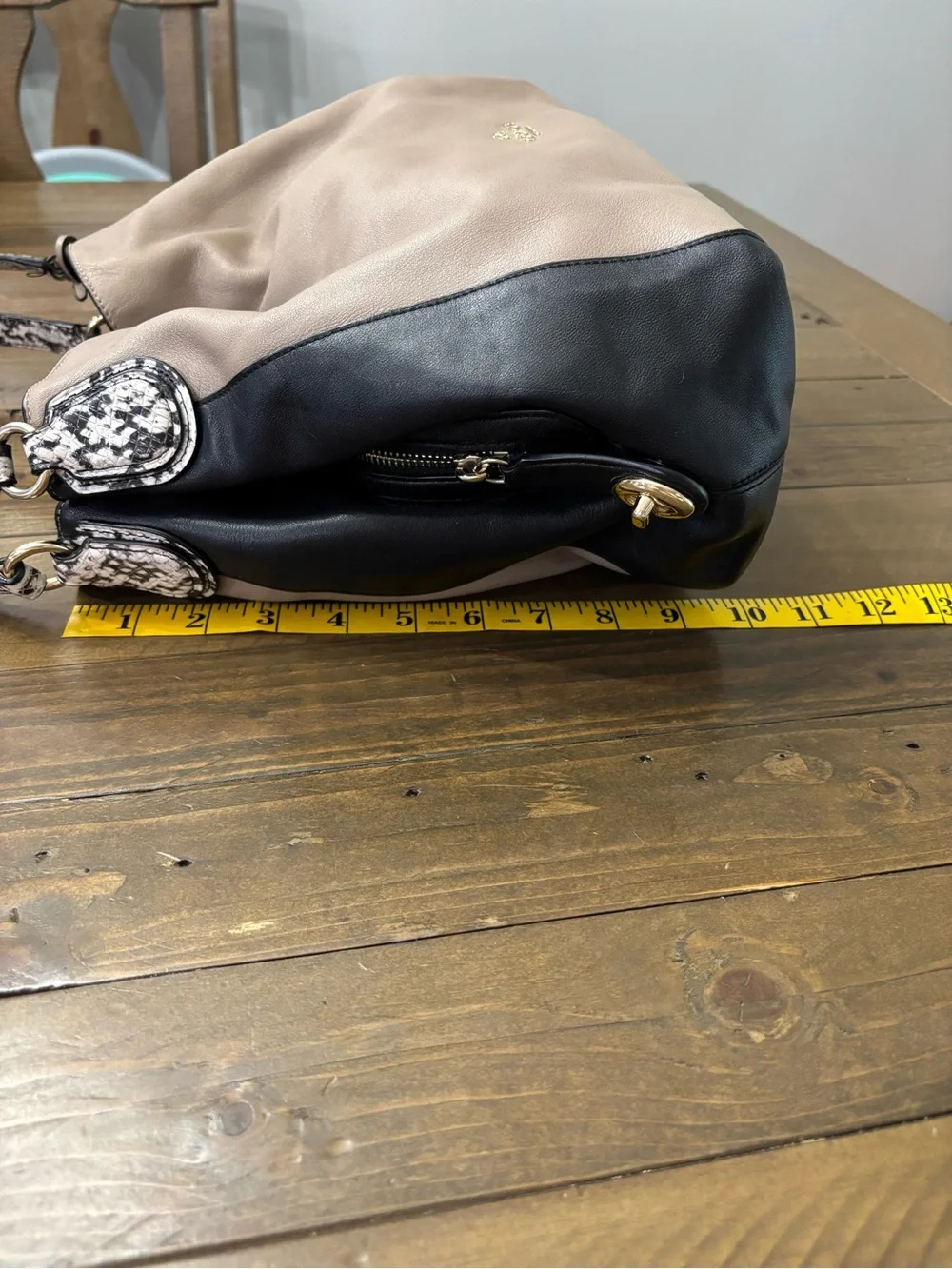 Coach Edie 31 Shoulder Bag in Colorblock